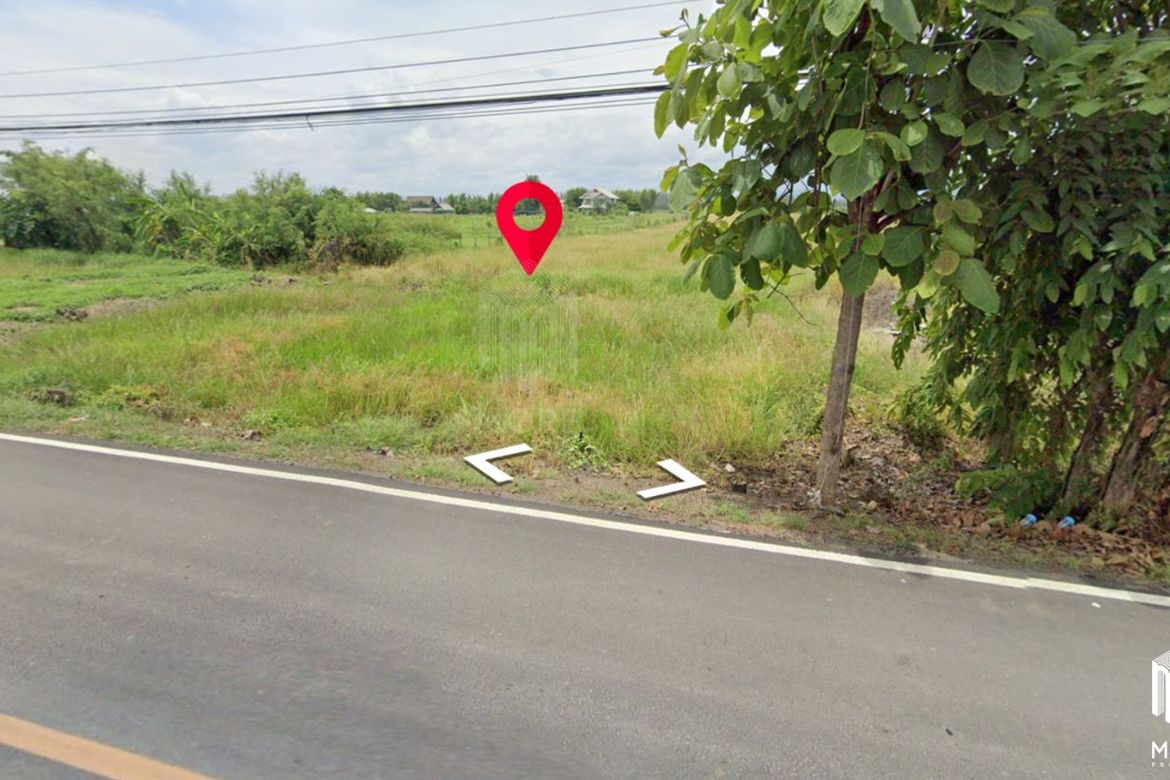 Property id 180ls Land for sale in San Kham Phaeng 7-3-53 Rai near Mae Kue Market-MR-180ls