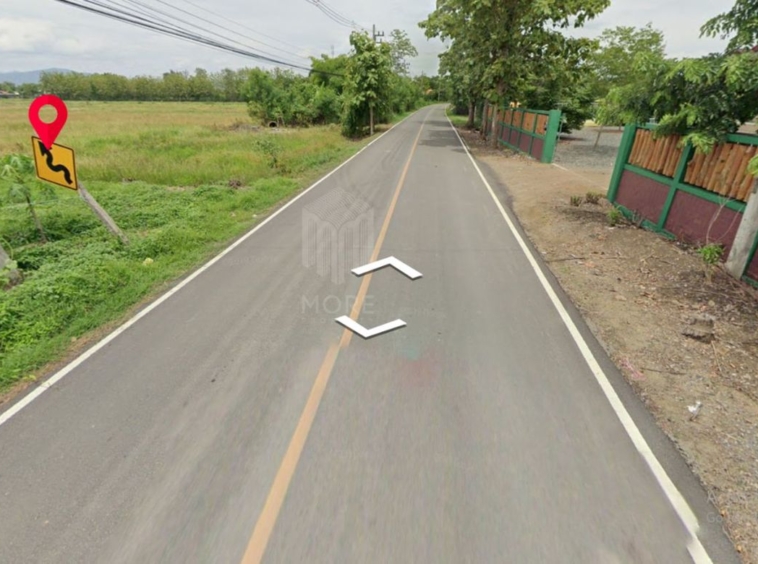 Property id 180ls Land for sale in San Kham Phaeng 7-3-53 Rai near Mae Kue Market-MR-180ls