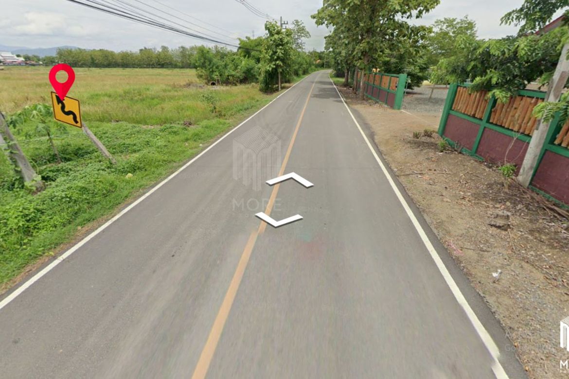 Property id 180ls Land for sale in San Kham Phaeng 7-3-53 Rai near Mae Kue Market-MR-180ls