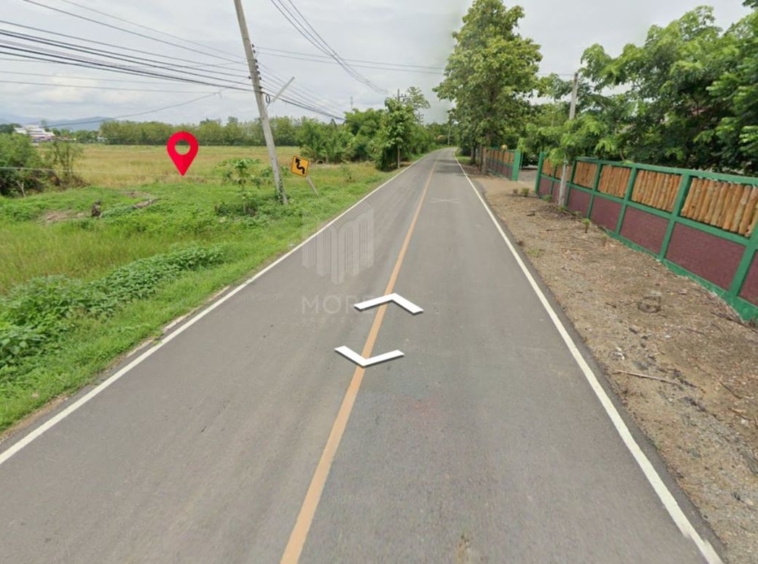 Property id 180ls Land for sale in San Kham Phaeng 7-3-53 Rai near Mae Kue Market-MR-180ls