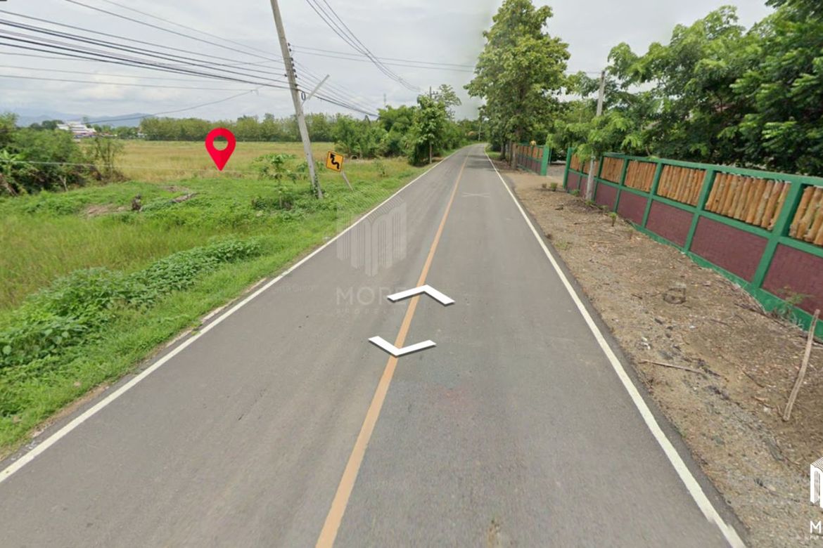 Property id 180ls Land for sale in San Kham Phaeng 7-3-53 Rai near Mae Kue Market-MR-180ls