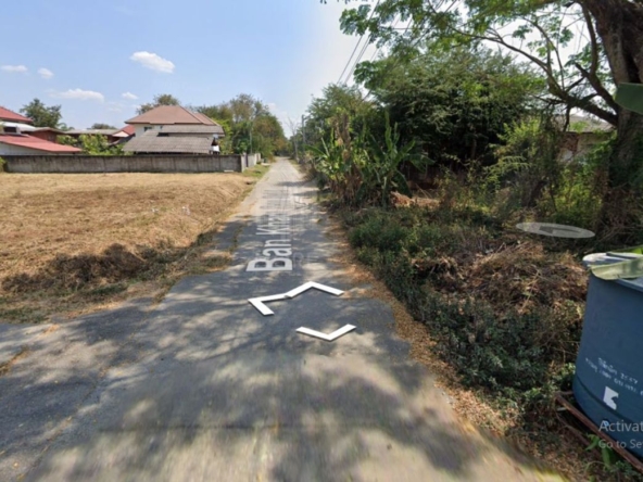 Property ID182 Land for sale in San Kamphaeng