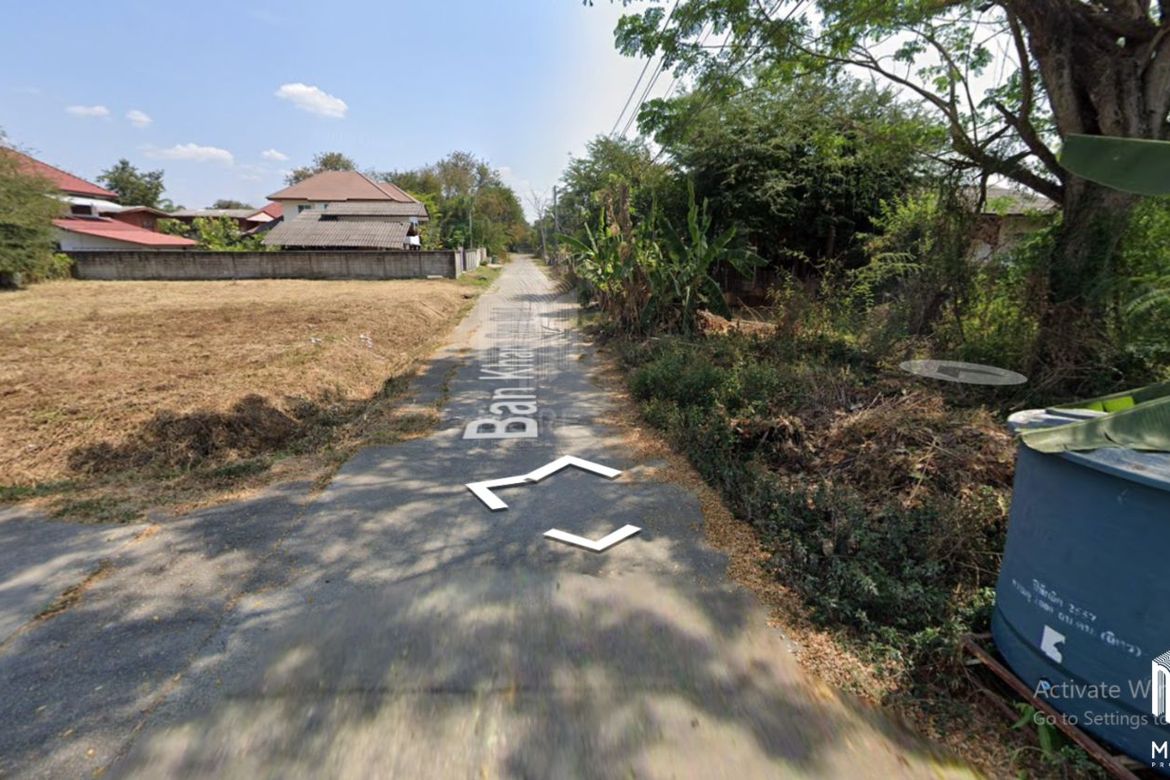 Property ID182 Land for sale in San Kamphaeng