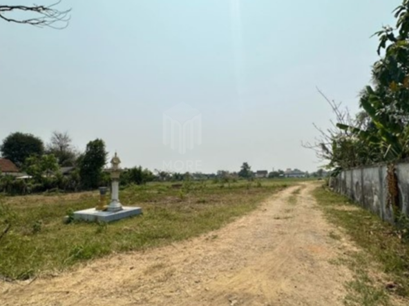 8 – 1 - 44 Rai  near San Kamphaeng School-MR-182LS