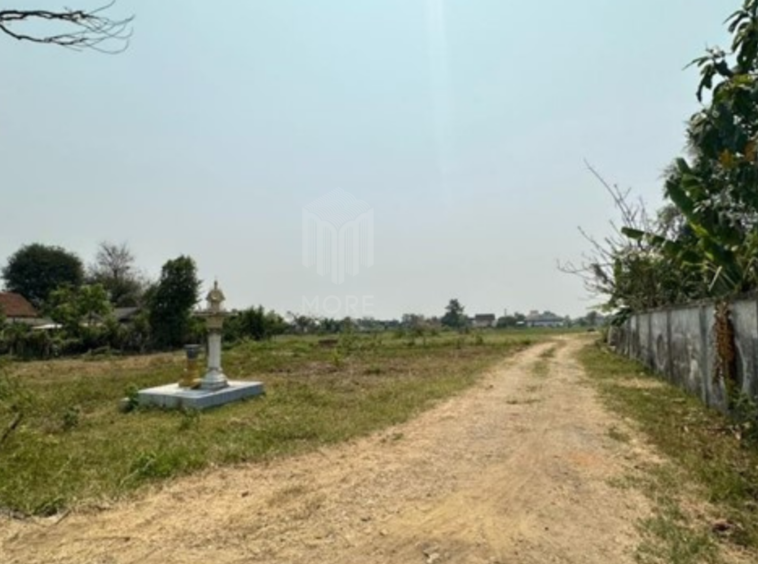 8 – 1 - 44 Rai  near San Kamphaeng School-MR-182LS