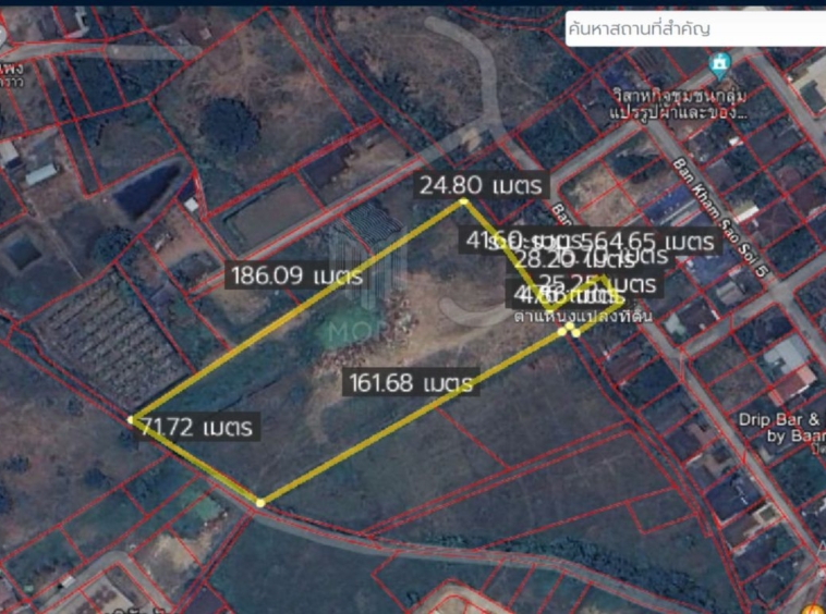 Property ID182 Land for sale in San Kamphaeng