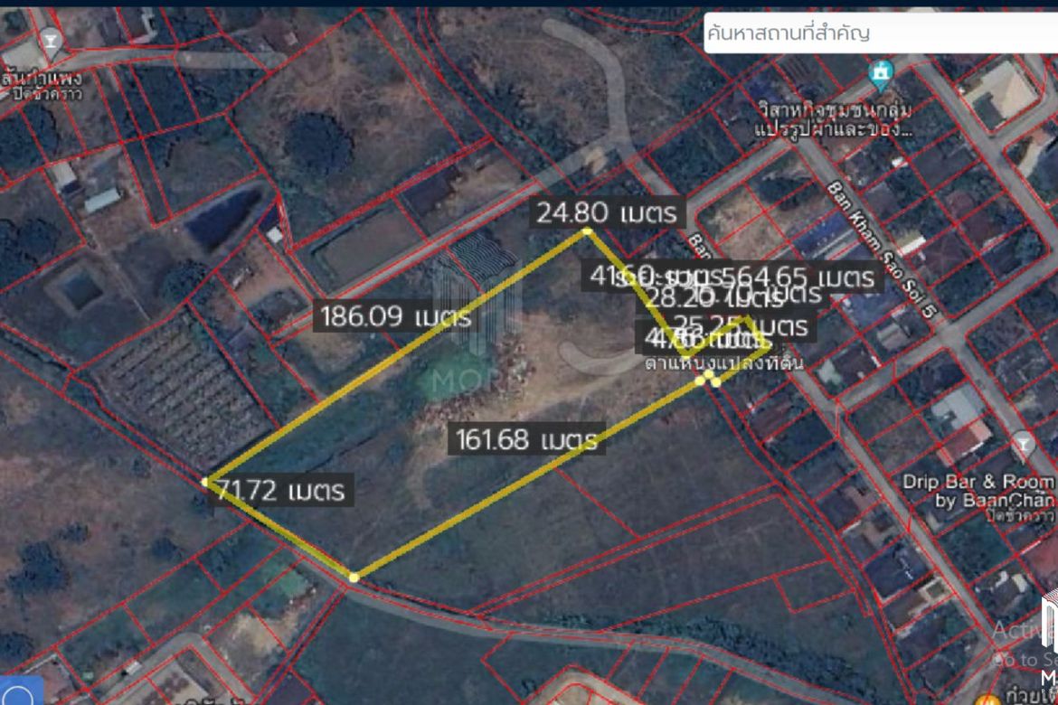 Property ID182 Land for sale in San Kamphaeng