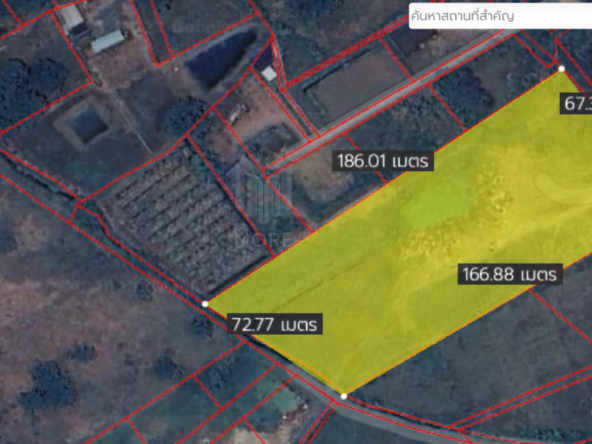 8 – 1 - 44 Rai  near San Kamphaeng School-MR-182LS