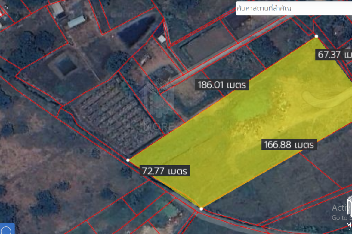 8 – 1 - 44 Rai  near San Kamphaeng School-MR-182LS