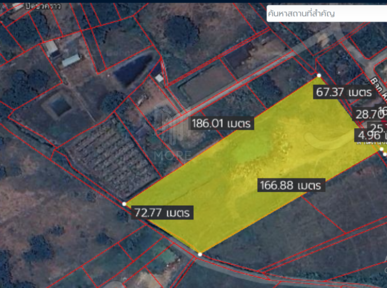 Property ID182 Land for sale in San Kamphaeng