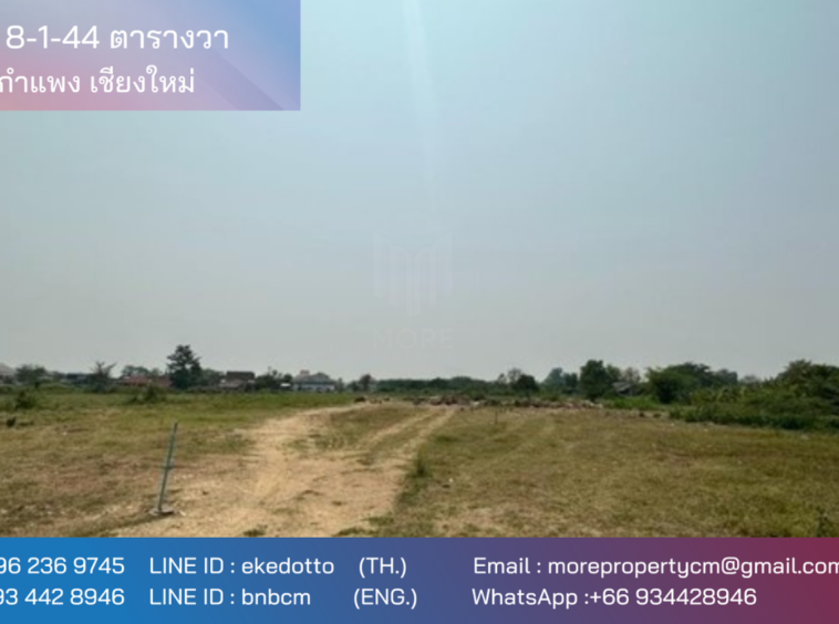 Property ID182 Land for sale in San Kamphaeng