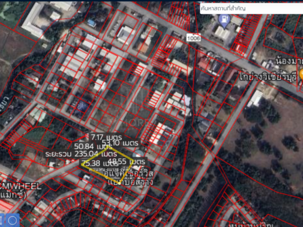 Land for sale in San kam phaeng 1Rai 3ngan 95sq.wa.  near  Charoen Charoen market (ID: 229LS)-MR-229LS