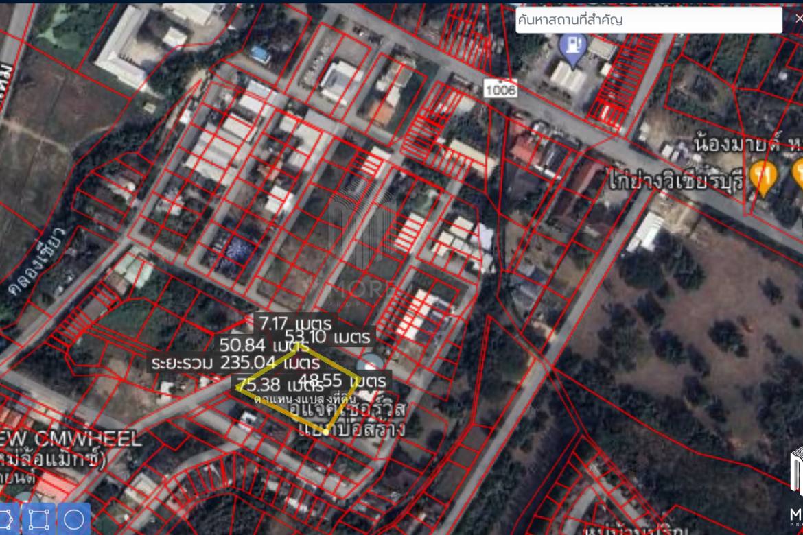 Land for sale in San kam phaeng 1Rai 3ngan 95sq.wa.  near  Charoen Charoen market (ID: 229LS)-MR-229LS