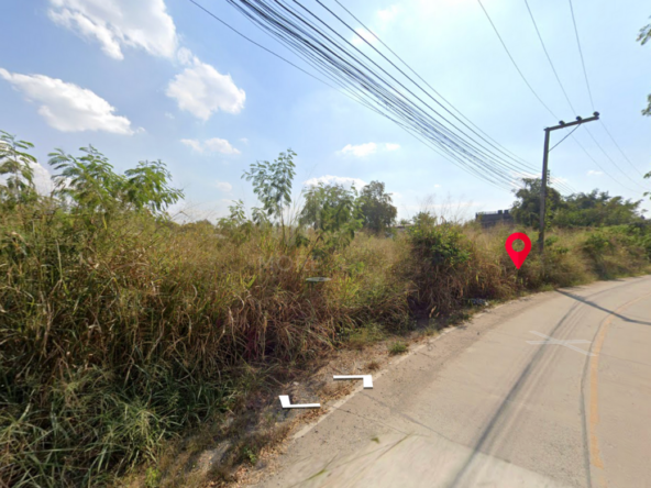 Land for sale in San kam phaeng 1Rai 3ngan 95sq.wa.  near  Charoen Charoen market (ID: 229LS)-MR-229LS