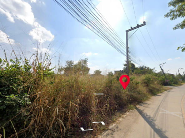 Land for sale in San kam phaeng 1Rai 3ngan 95sq.wa.  near  Charoen Charoen market (ID: 229LS)-MR-229LS