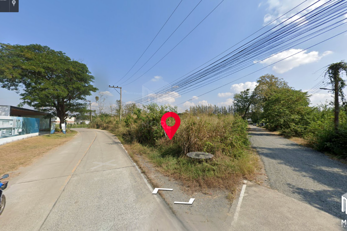 Land for sale in San kam phaeng 1Rai 3ngan 95sq.wa.  near  Charoen Charoen market (ID: 229LS)-MR-229LS