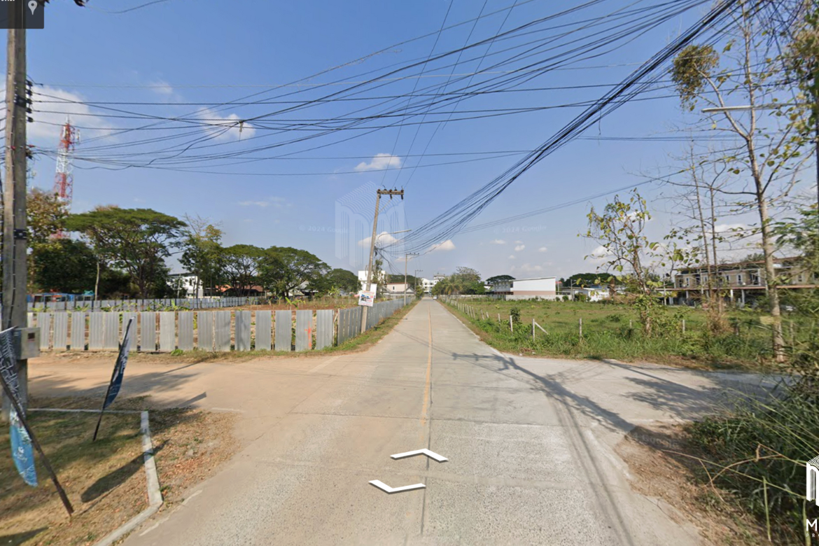 Land for sale in San kam phaeng 1Rai 3ngan 95sq.wa.  near  Charoen Charoen market (ID: 229LS)-MR-229LS