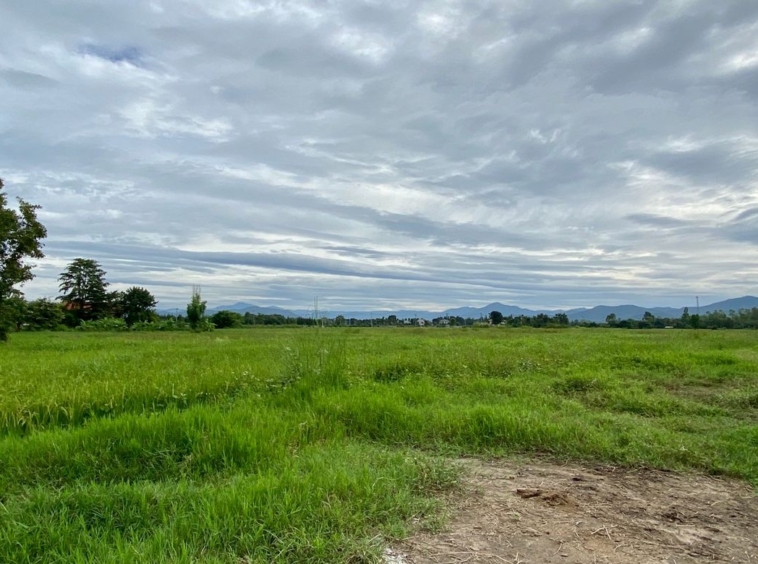 A nice plot for sale in Sankhampeang