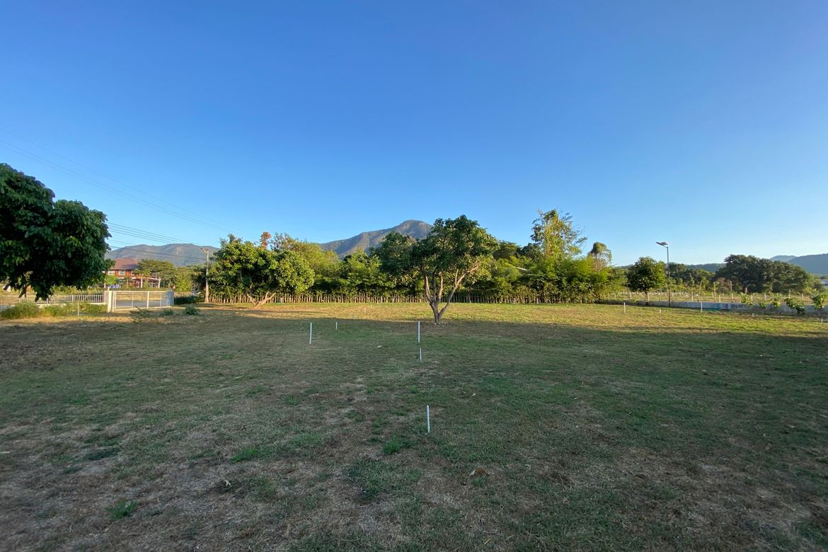 A nice plot with Mountain View for sale in Mae On-P-PLS878