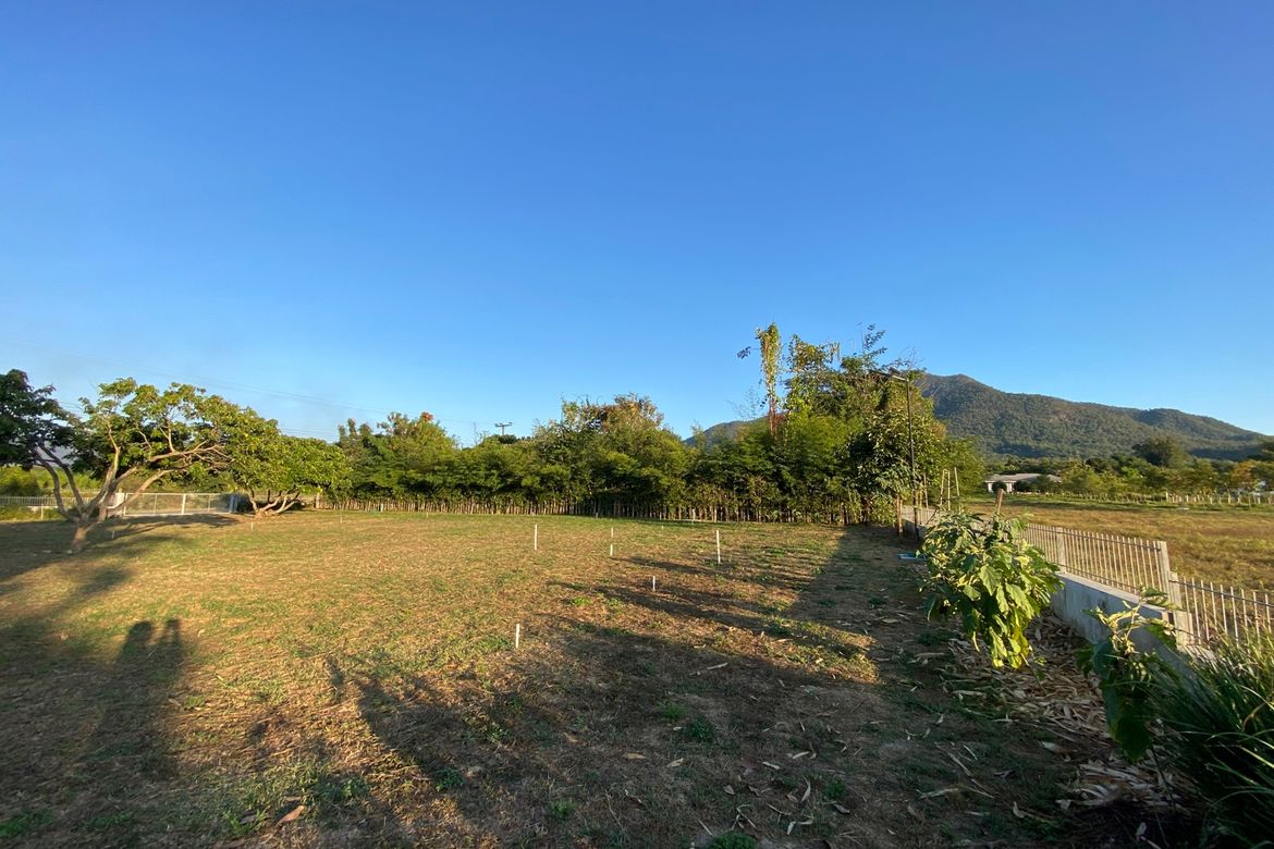 A nice plot with Mountain View for sale in Mae On-P-PLS878