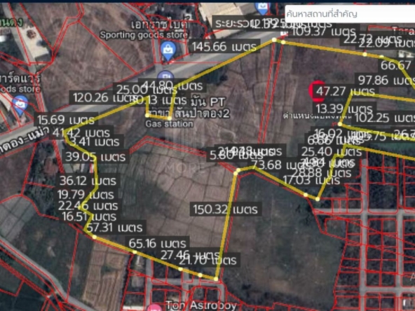 Property id148ls Land for sale in sanpa tong 61-2-40 Rai  nearban piang-MR-148ls