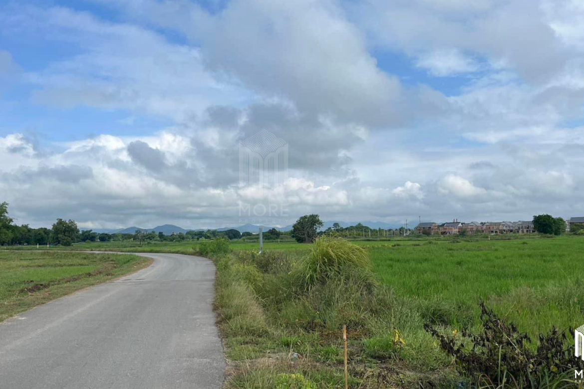 Property id226ls  Land for sale in Hang Dong 16Rai  near Grace international school-MR-226LS