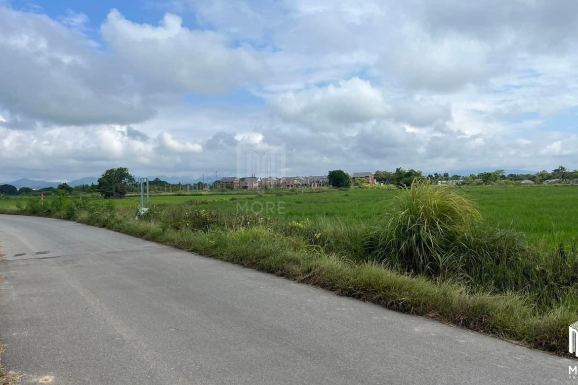 Property id226ls  Land for sale in Hang Dong 16Rai  near Grace international school-MR-226LS