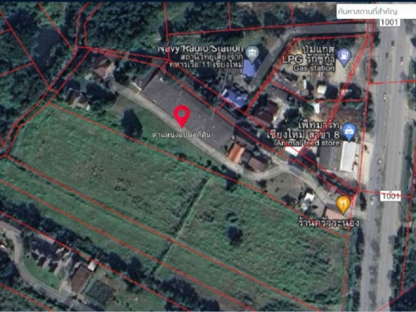 Property id 081ls land for sale 7-1-12 sq.wa. Chiang Mai Province-MR-081LS