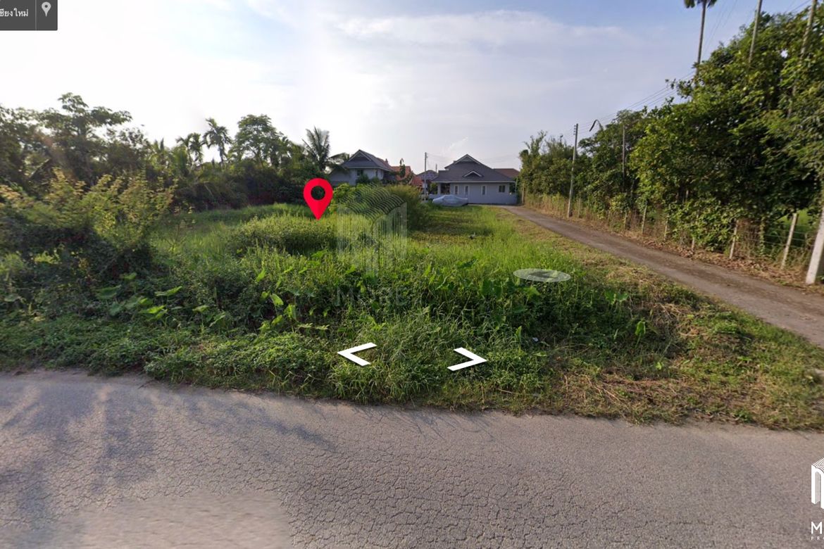 Property ID186LS Land for sale in San Sai