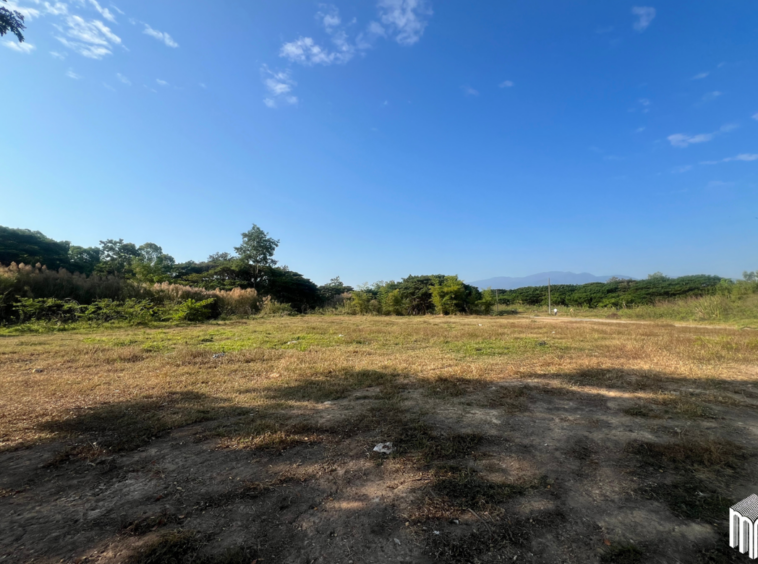 Property id208ls Land for sale in San Sai 3-1-72 sq.wa  near Meajo University-MR-208LS