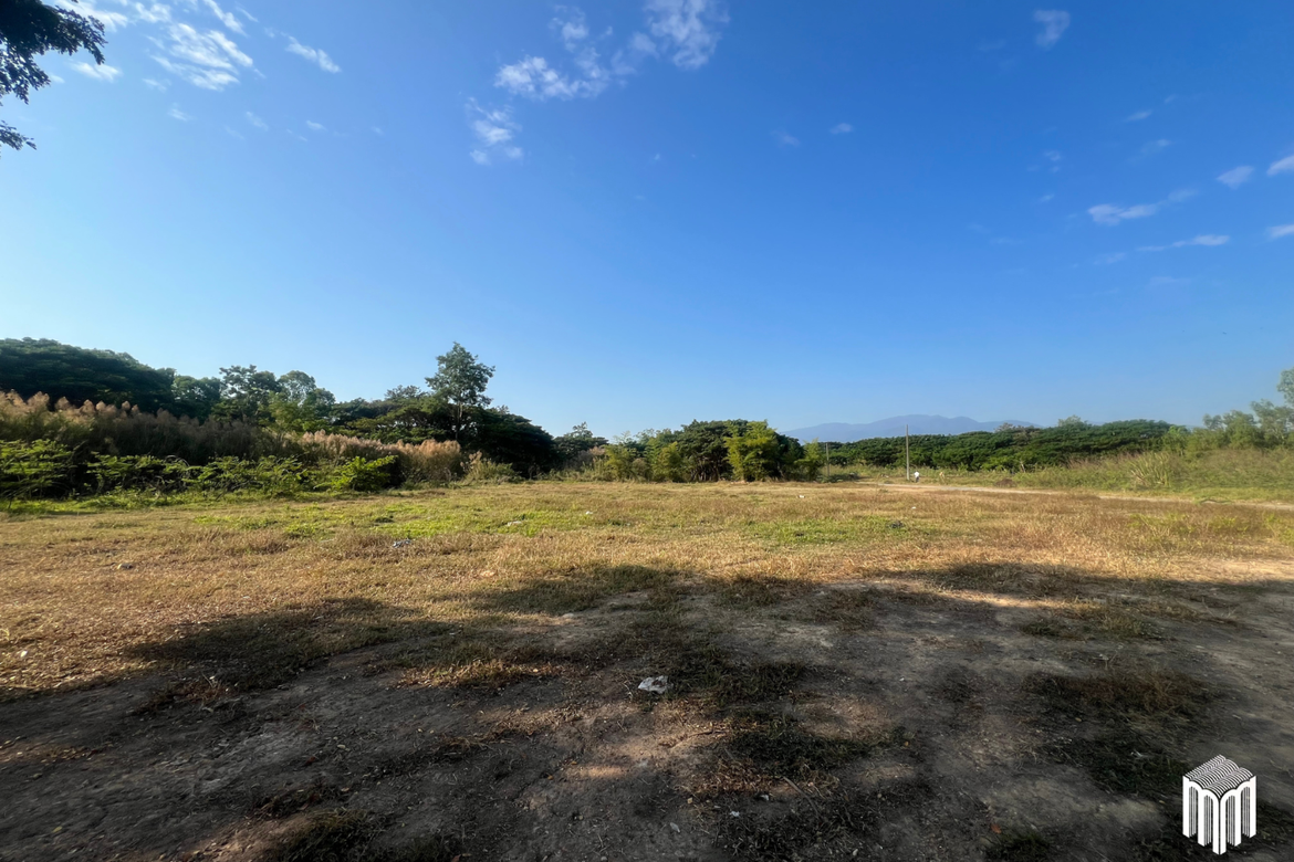 Property id208ls Land for sale in San Sai 3-1-72 sq.wa  near Meajo University-MR-208LS