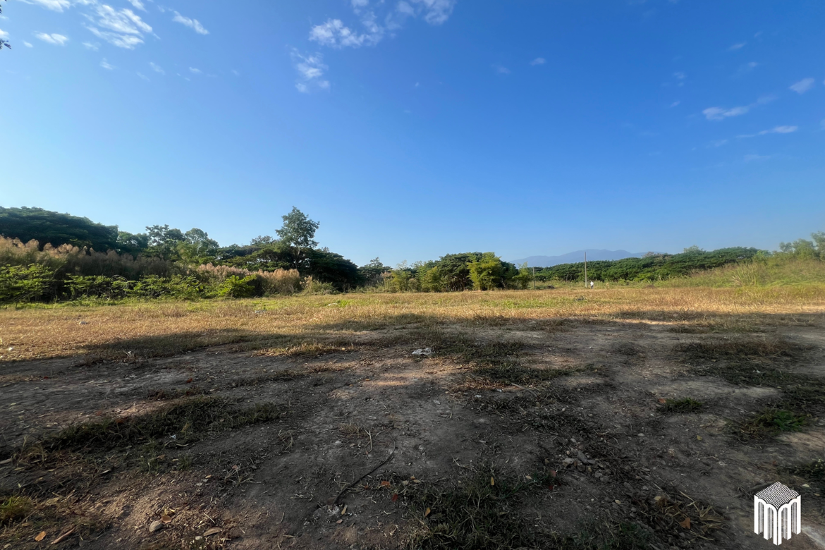 Property id208ls Land for sale in San Sai 3-1-72 sq.wa  near Meajo University-MR-208LS