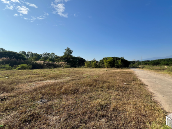 Property id208ls Land for sale in San Sai 3-1-72 sq.wa  near Meajo University-MR-208LS