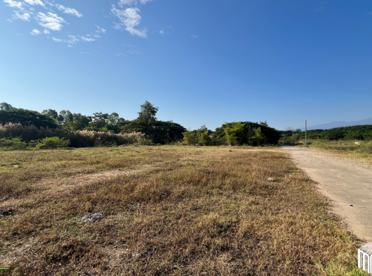 Property id208ls Land for sale in San Sai 3-1-72 sq.wa  near Meajo University-MR-208LS