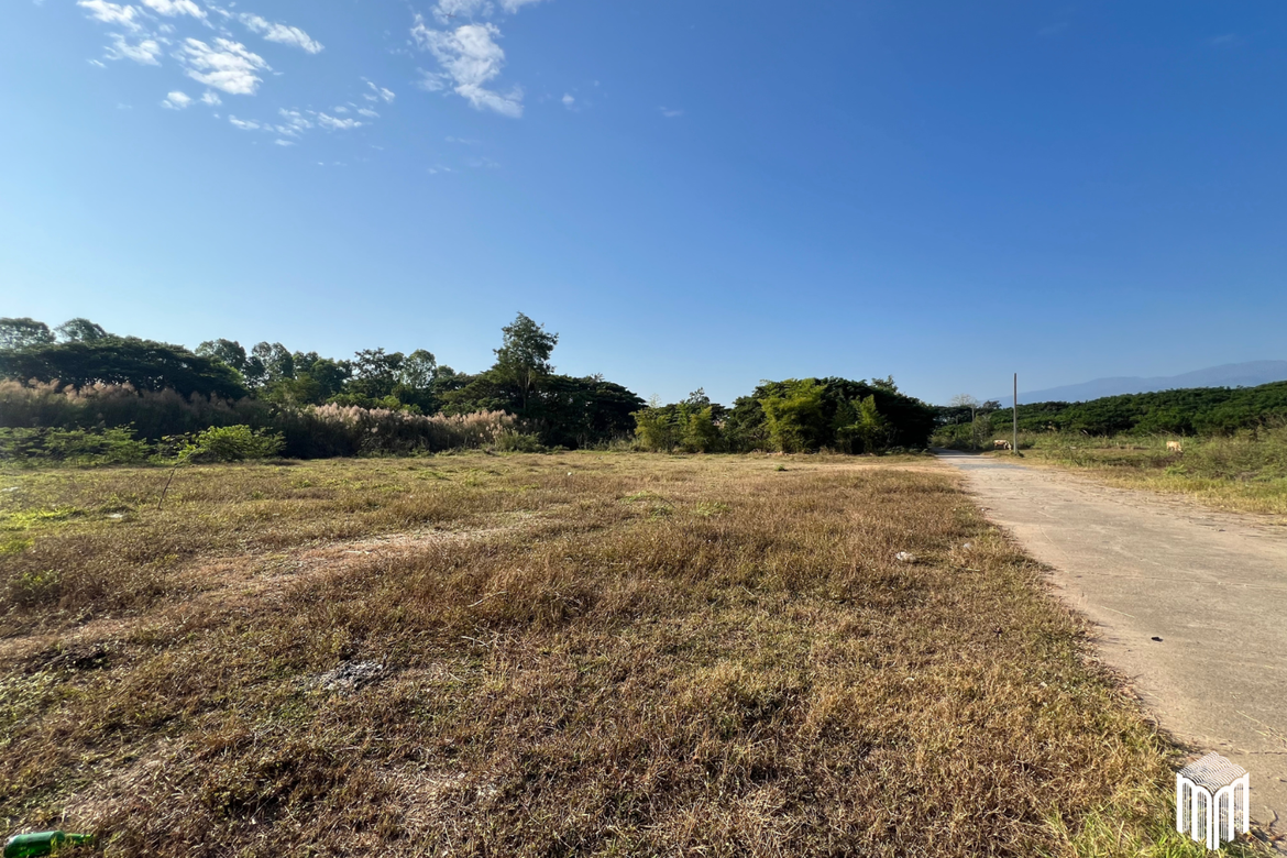 Property id208ls Land for sale in San Sai 3-1-72 sq.wa  near Meajo University-MR-208LS