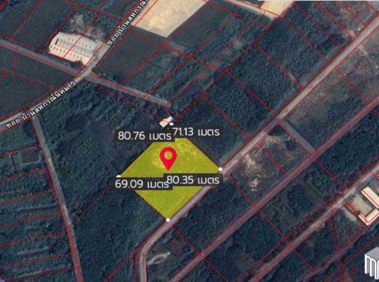 Property id208ls Land for sale in San Sai 3-1-72 sq.wa  near Meajo University-MR-208LS