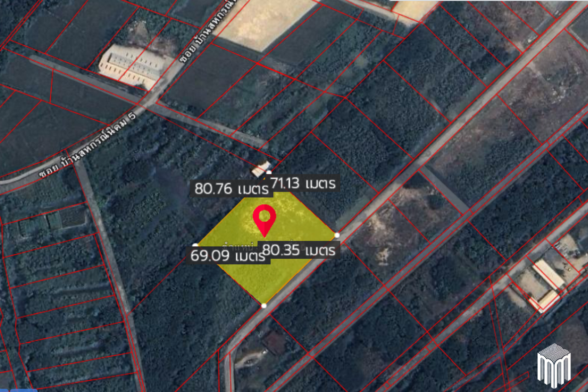 Property id208ls Land for sale in San Sai 3-1-72 sq.wa  near Meajo University-MR-208LS