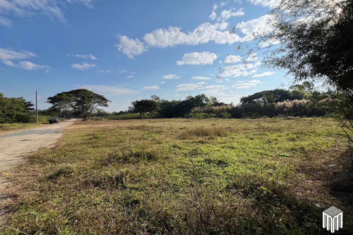 Property id208ls Land for sale in San Sai 3-1-72 sq.wa  near Meajo University-MR-208LS