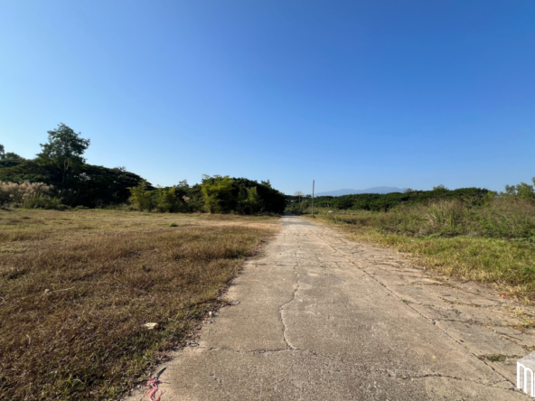 Property id208ls Land for sale in San Sai 3-1-72 sq.wa  near Meajo University-MR-208LS