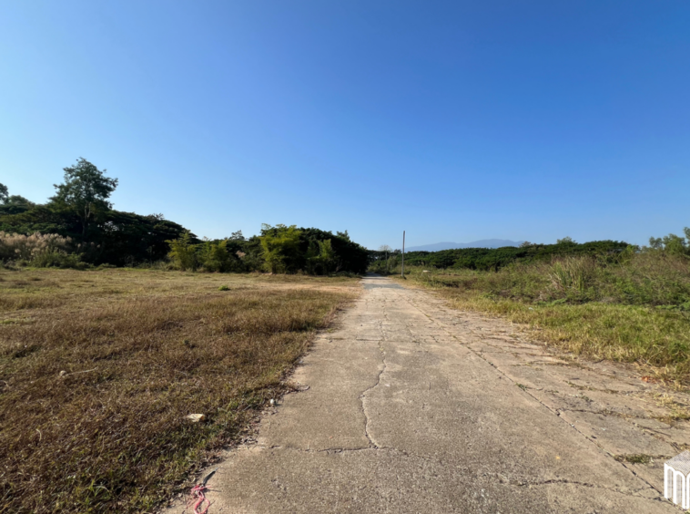 Property id208ls Land for sale in San Sai 3-1-72 sq.wa  near Meajo University-MR-208LS