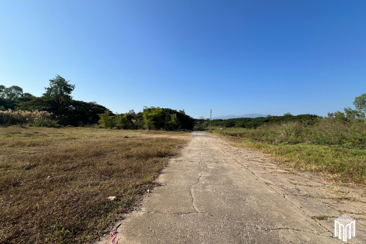 Property id208ls Land for sale in San Sai 3-1-72 sq.wa  near Meajo University-MR-208LS