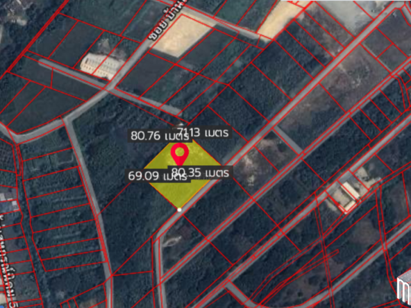 Property id208ls Land for sale in San Sai 3-1-72 sq.wa  near Meajo University-MR-208LS