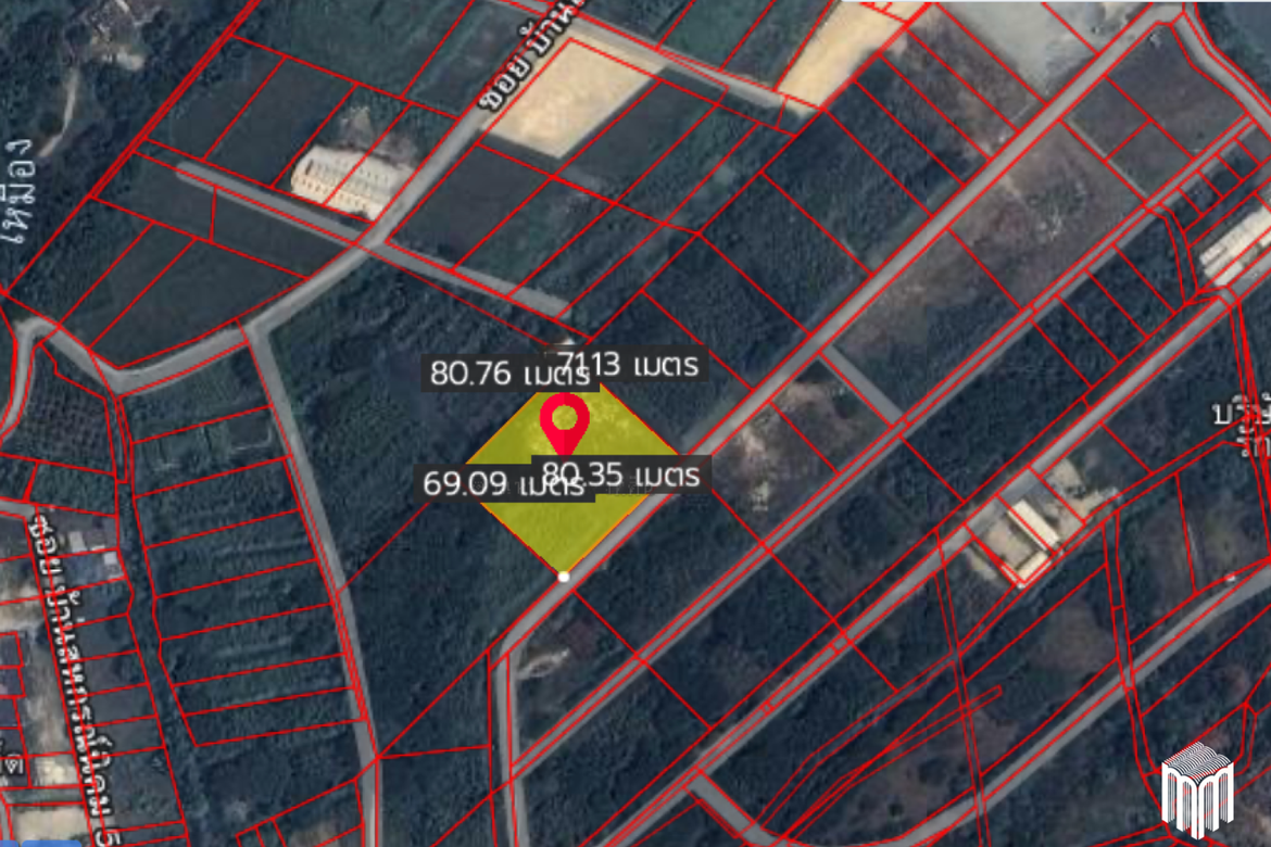 Property id208ls Land for sale in San Sai 3-1-72 sq.wa  near Meajo University-MR-208LS