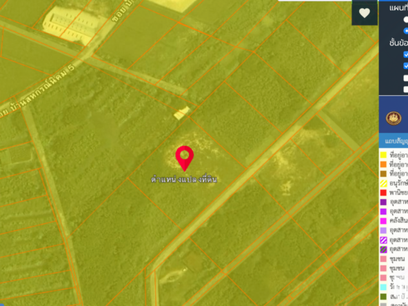 Property id208ls Land for sale in San Sai 3-1-72 sq.wa  near Meajo University-MR-208LS