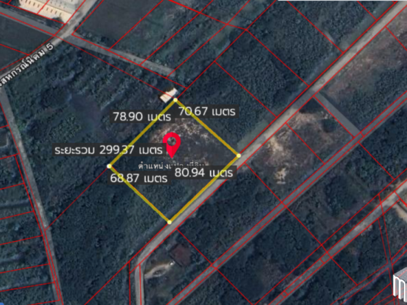 Property id208ls Land for sale in San Sai 3-1-72 sq.wa  near Meajo University-MR-208LS