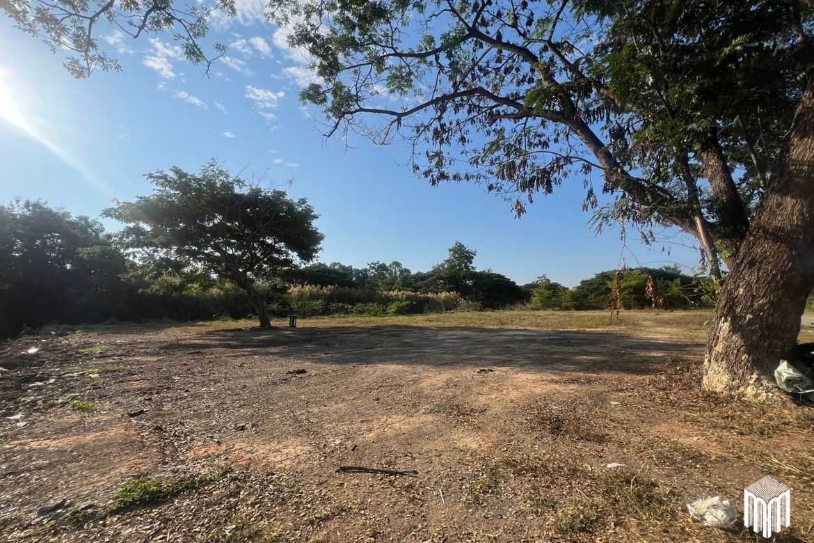 Property id208ls Land for sale in San Sai 3-1-72 sq.wa  near Meajo University-MR-208LS