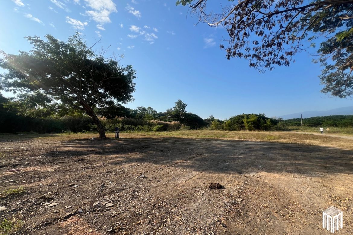 Property id208ls Land for sale in San Sai 3-1-72 sq.wa  near Meajo University-MR-208LS