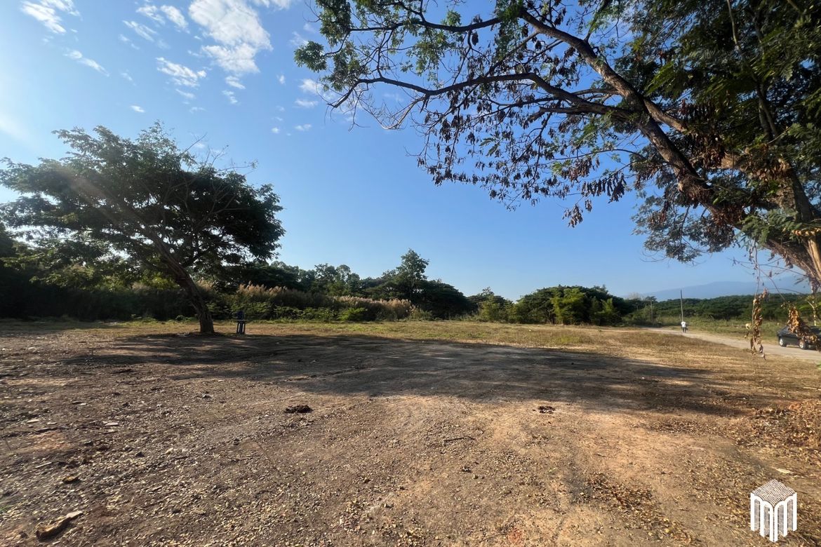 Property id208ls Land for sale in San Sai 3-1-72 sq.wa  near Meajo University-MR-208LS