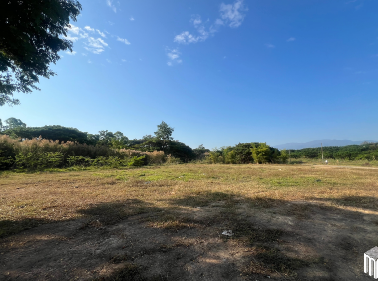 Property id208ls Land for sale in San Sai 3-1-72 sq.wa  near Meajo University-MR-208LS