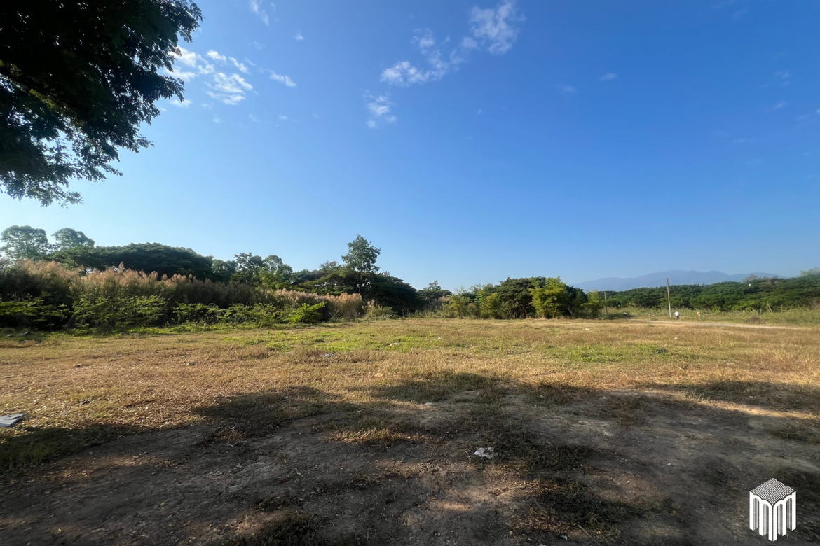 Property id208ls Land for sale in San Sai 3-1-72 sq.wa  near Meajo University-MR-208LS